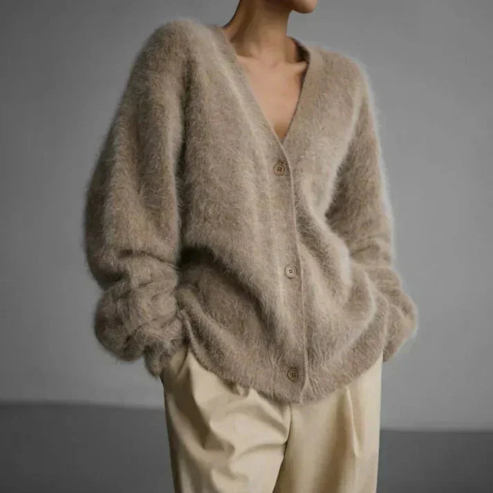 Cardigan doux et élégant | Parfait pour les journées cosy