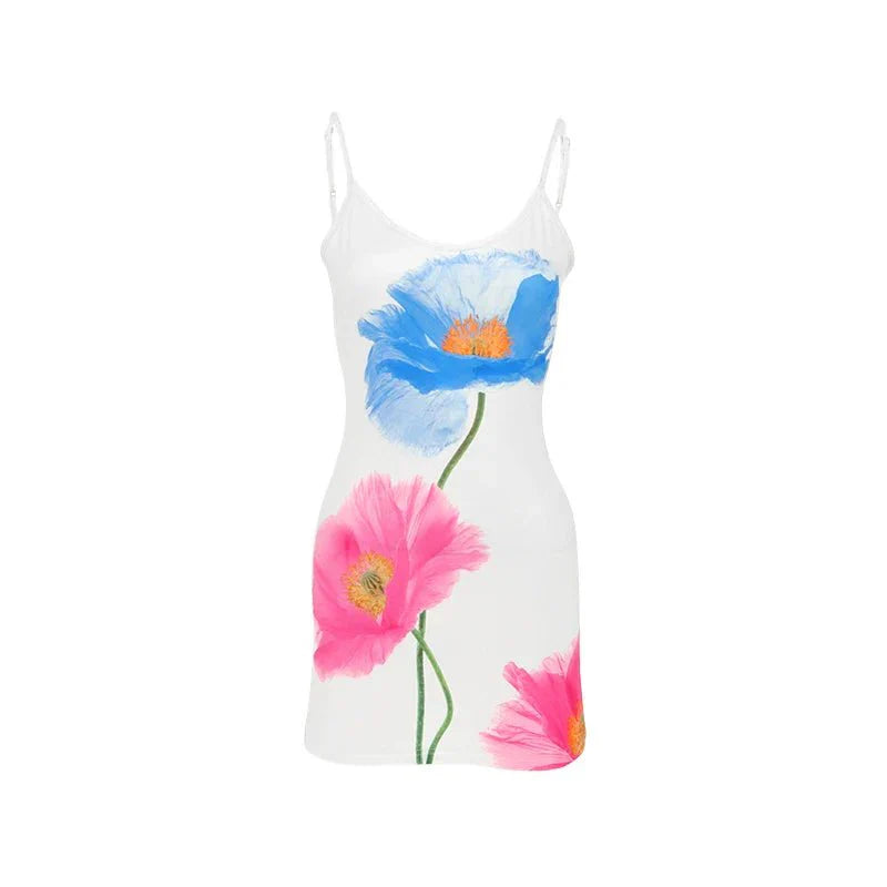 Robe fleurie courte | Pour une journée ensoleillée