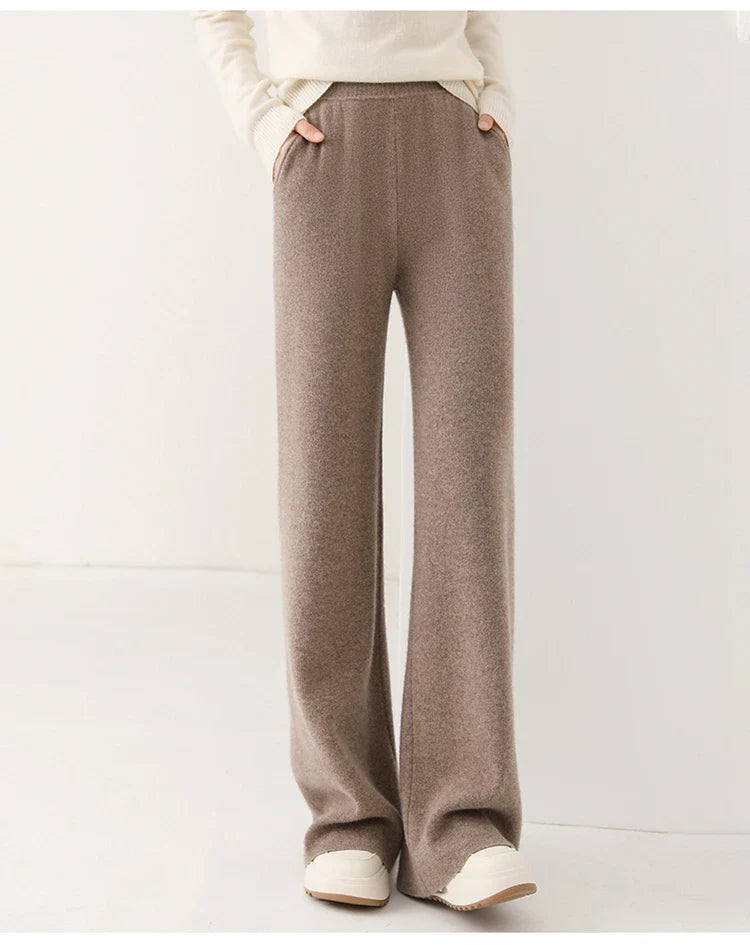 Pantalon ample doux | Confort quotidien chic