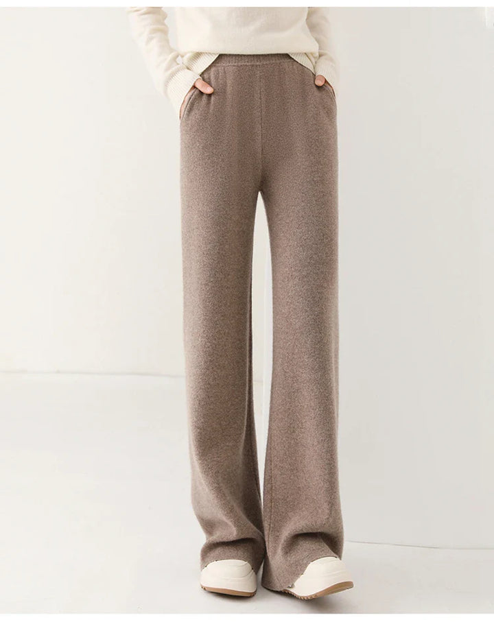 Pantalon ample doux | Confort quotidien chic
