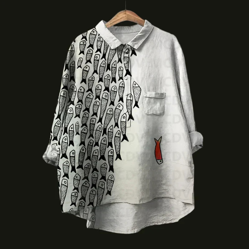 Chemise originale | Style graphique tendance