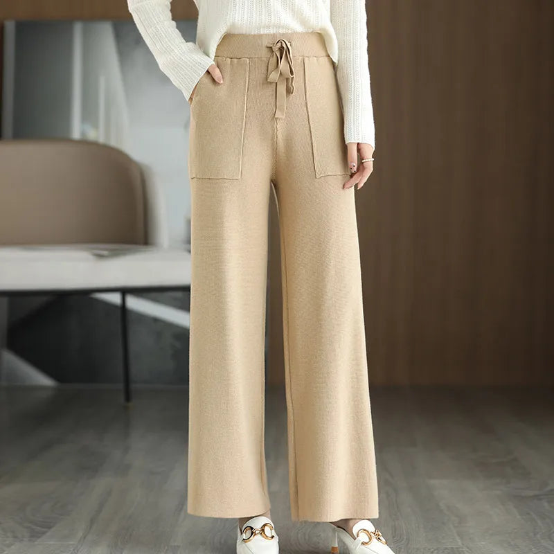 Pantalon large élégant | Parfait pour le bureau