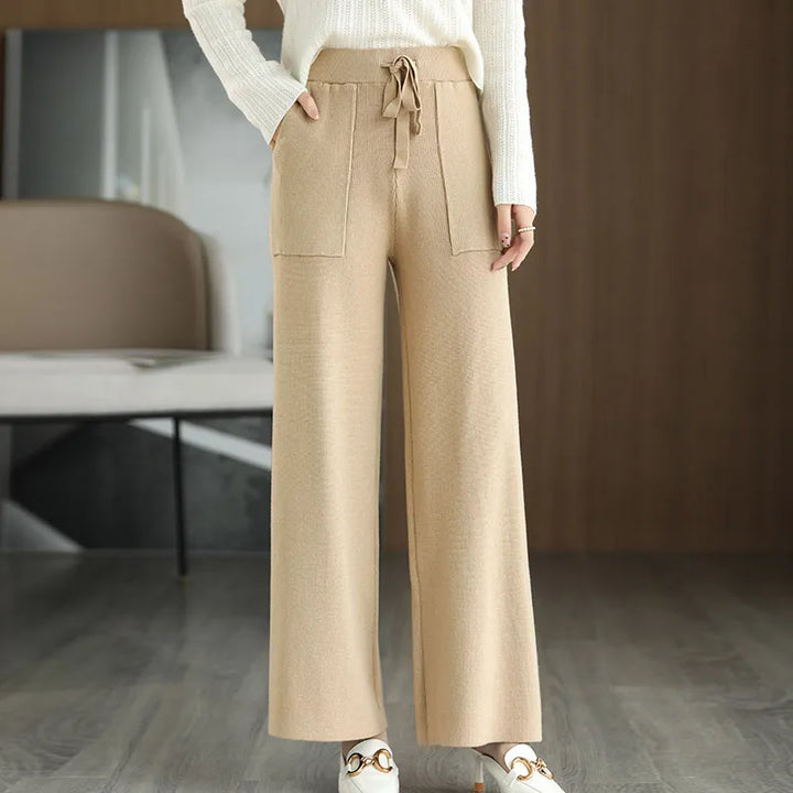Pantalon large élégant | Parfait pour le bureau