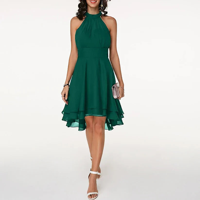 Robe cocktail sans manches | Élégance pour toutes les occasions