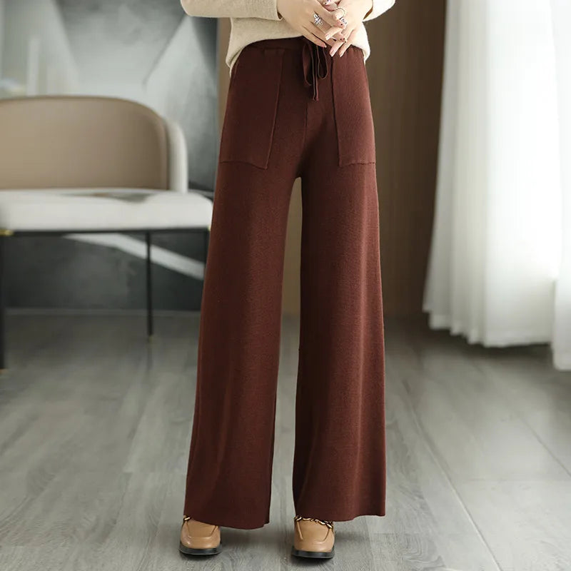 Pantalon large élégant | Parfait pour le bureau