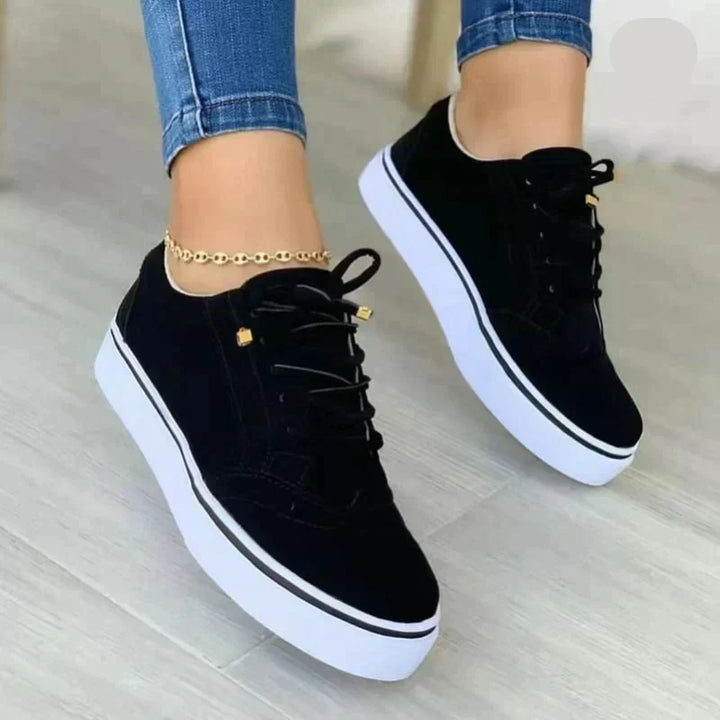 Baskets confort femme | Marche quotidienne et style décontracté