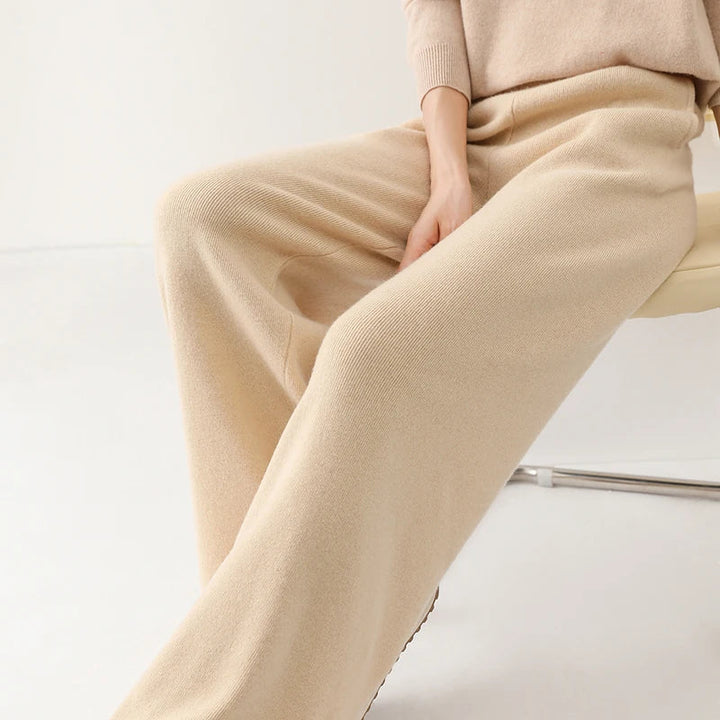 Pantalon ample doux | Confort quotidien chic