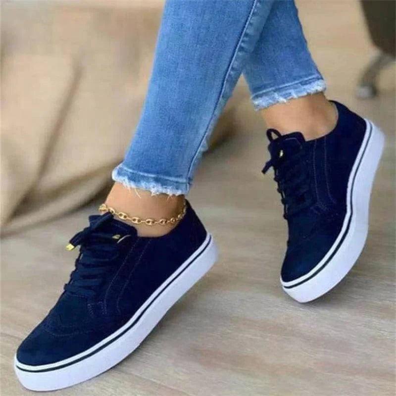 Baskets confort femme | Marche quotidienne et style décontracté