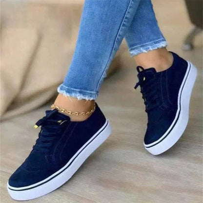 Baskets confort femme | Marche quotidienne et style décontracté