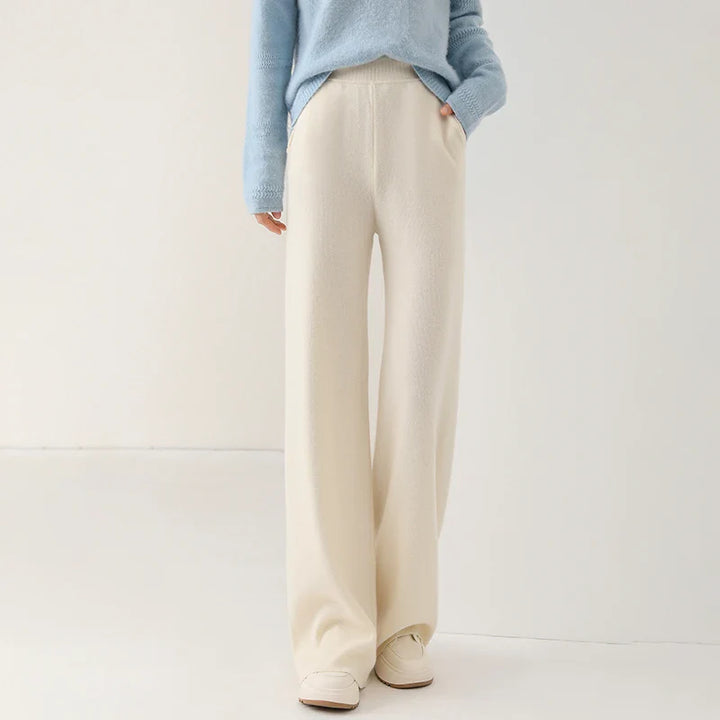 Pantalon ample doux | Confort quotidien chic