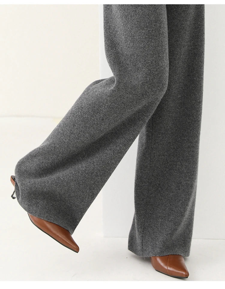 Pantalon ample doux | Confort quotidien chic