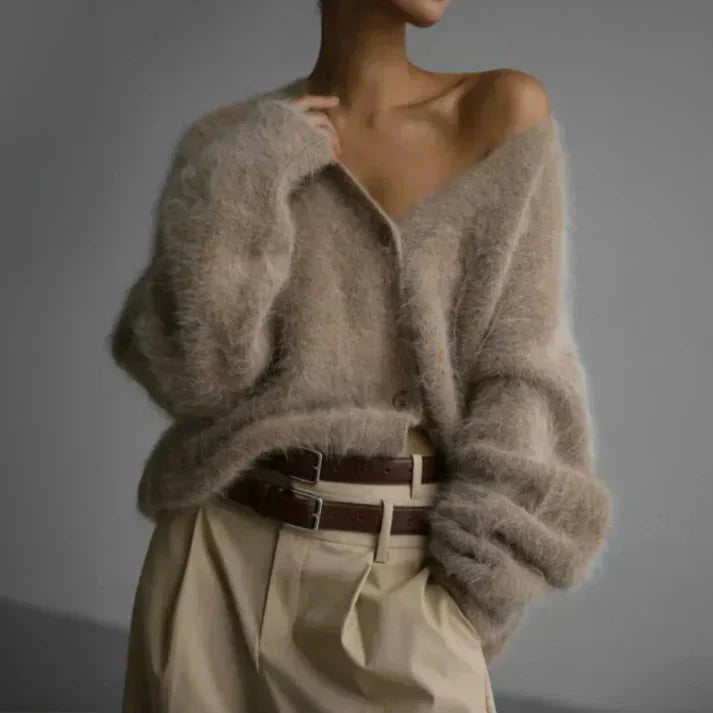 Cardigan doux et élégant | Parfait pour les journées cosy