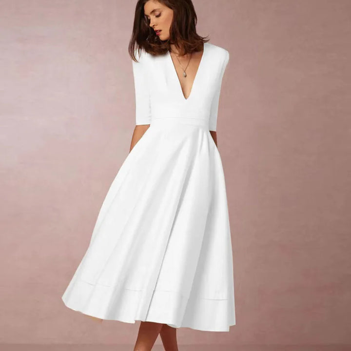 Robe rétro élégante | Style années 60 revisité