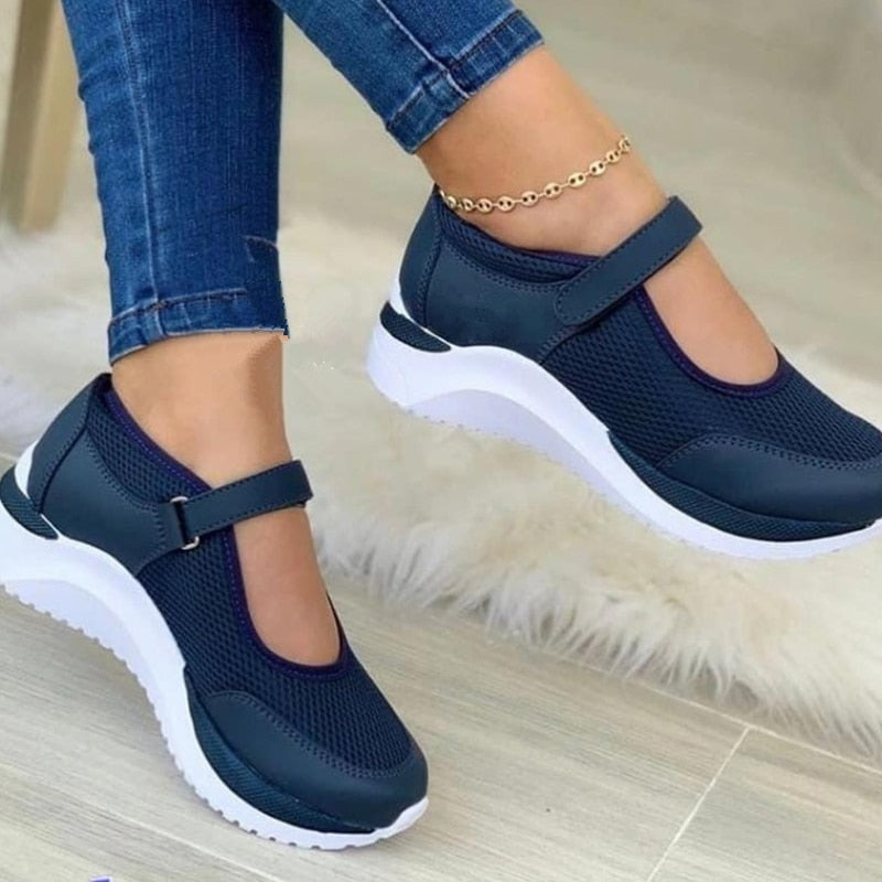 Baskets confortables | Quotidien et marche facile