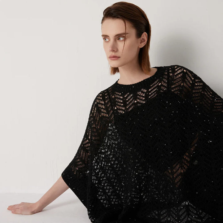 Haut crochet ajouré | Légèreté et style pour l'été