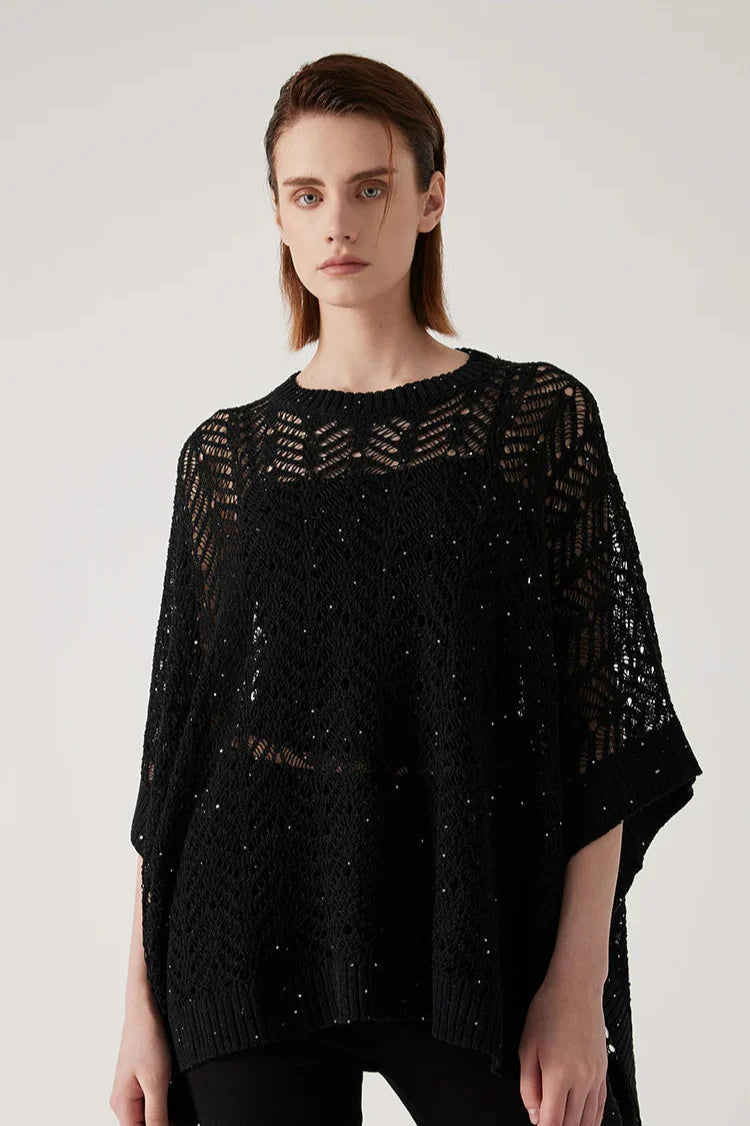 Haut crochet ajouré | Légèreté et style pour l'été