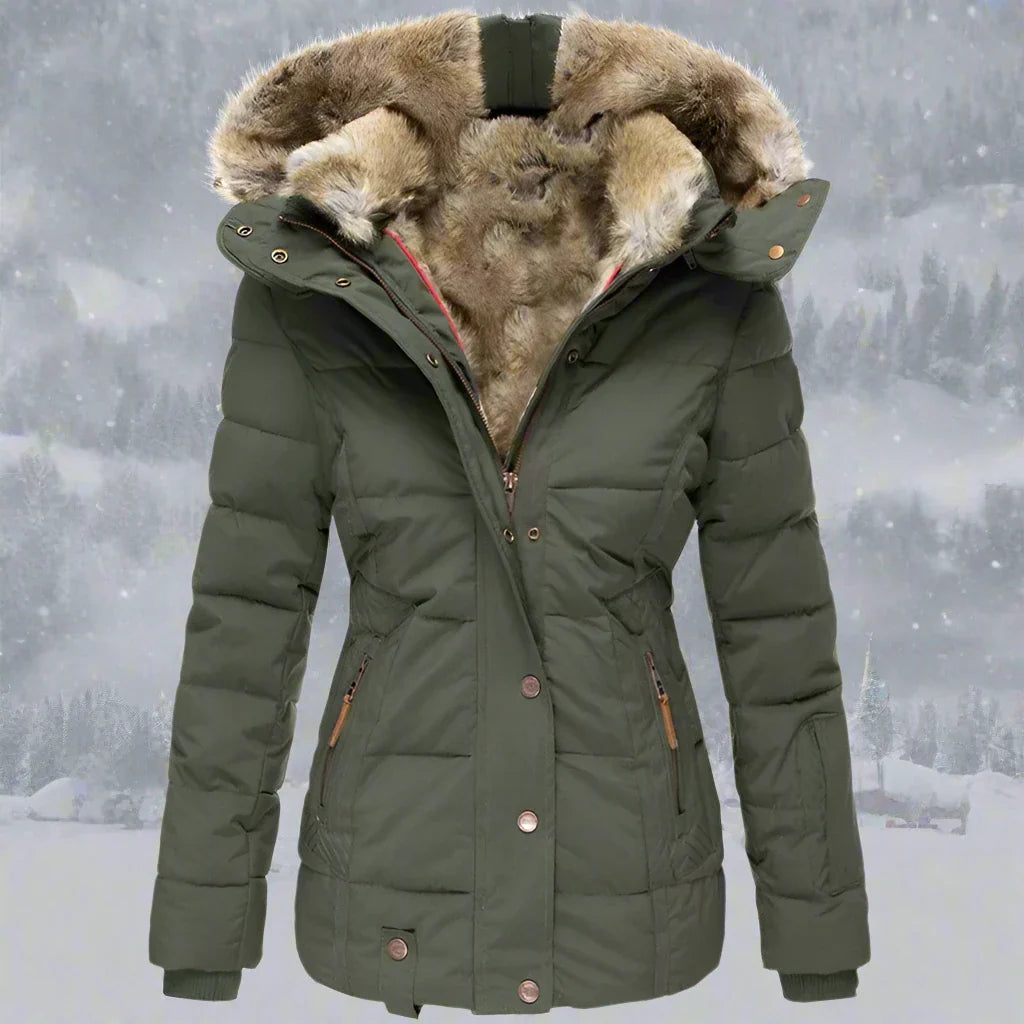 Veste d’hiver matelassée | Protection grand froid