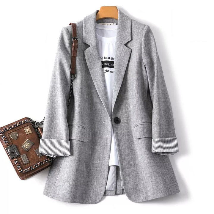 Blazer long femme | Élégance de bureau
