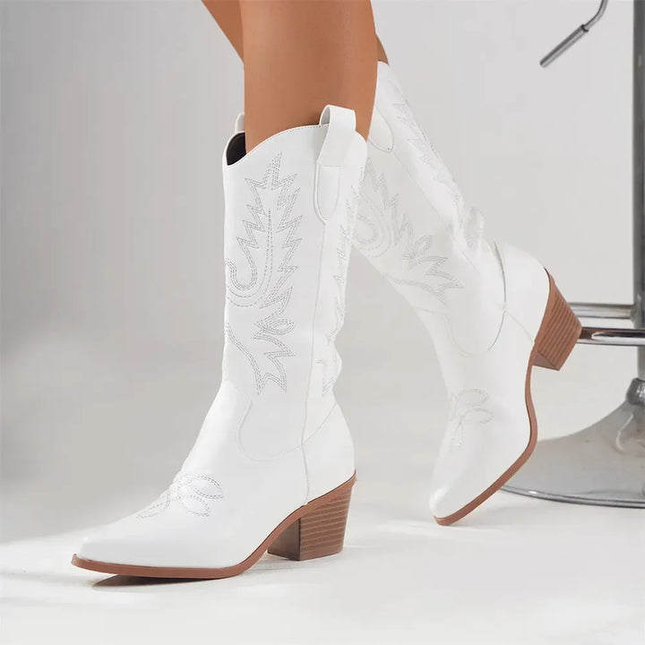 Bottes western | Style rétro affirmé