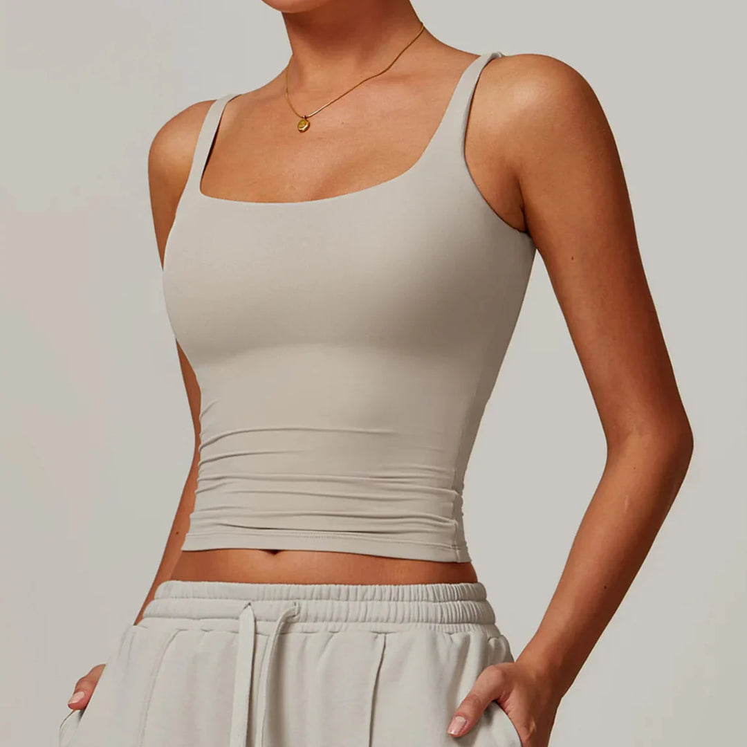 Brassière sport à fines bretelles | Confort sportif au quotidien