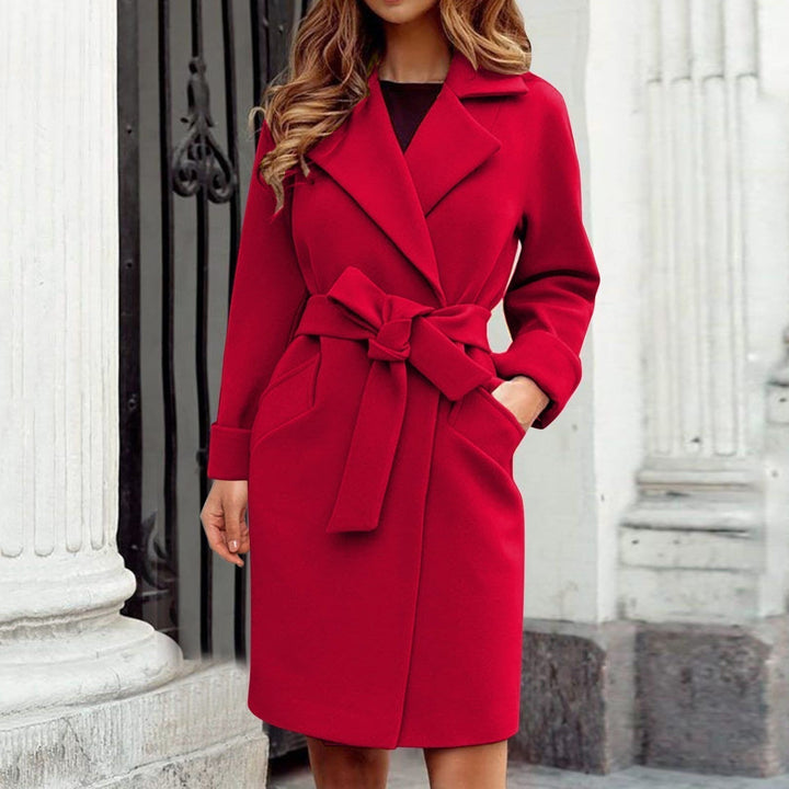 Manteau ceinturé élégant | Parfait pour l'automne