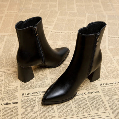 Bottines à talon | Élégance intemporelle en ville