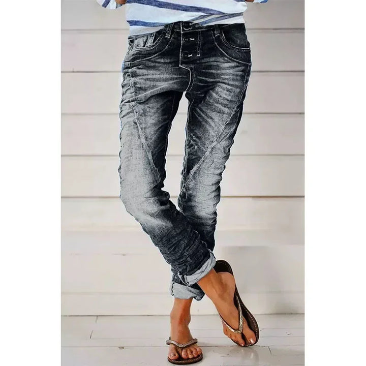 Jean décontracté | Style usé confortable