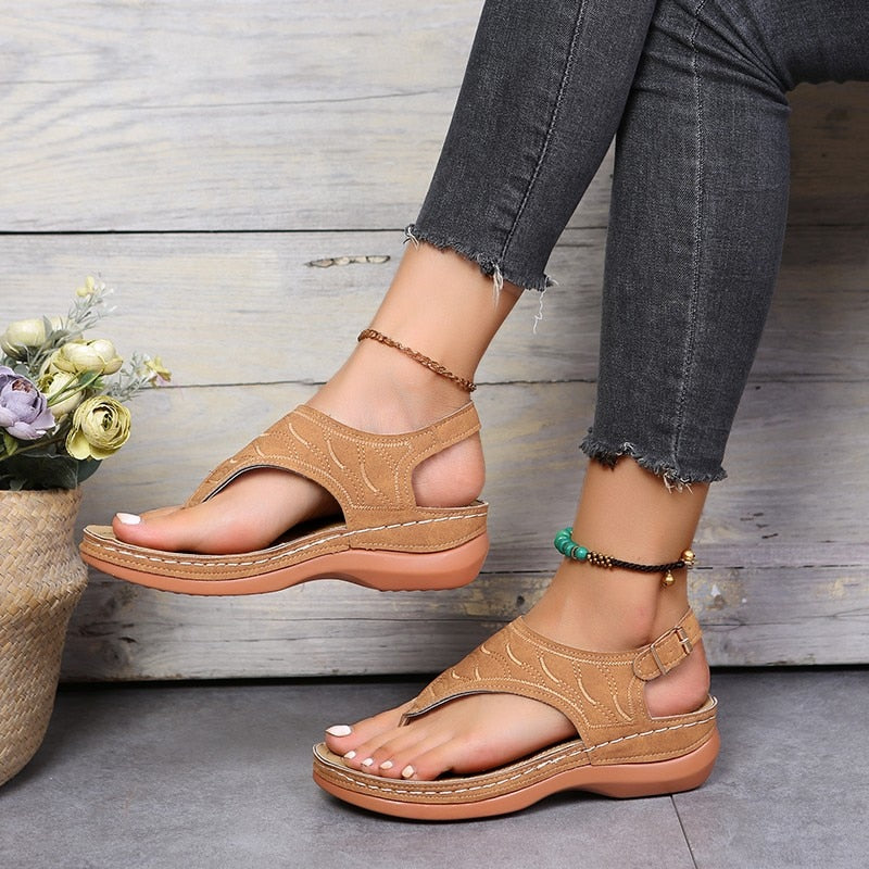 Sandales orthopédiques | Confort estival optimal
