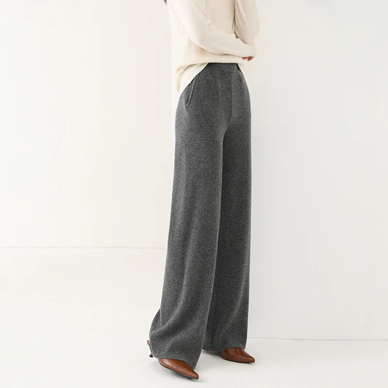 Pantalon ample doux | Confort quotidien chic