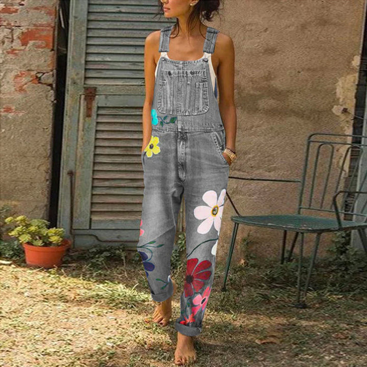 Salopette imprimée | Look décontracté avec style