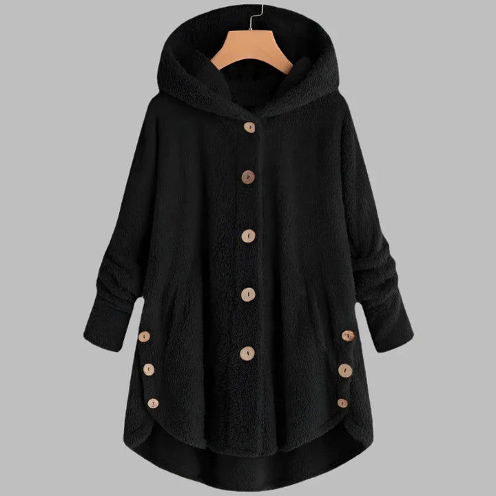 Manteau polaire à capuche | Confort douillet au quotidien