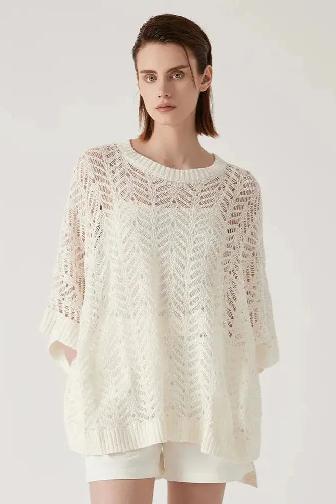 Haut crochet ajouré | Légèreté et style pour l'été