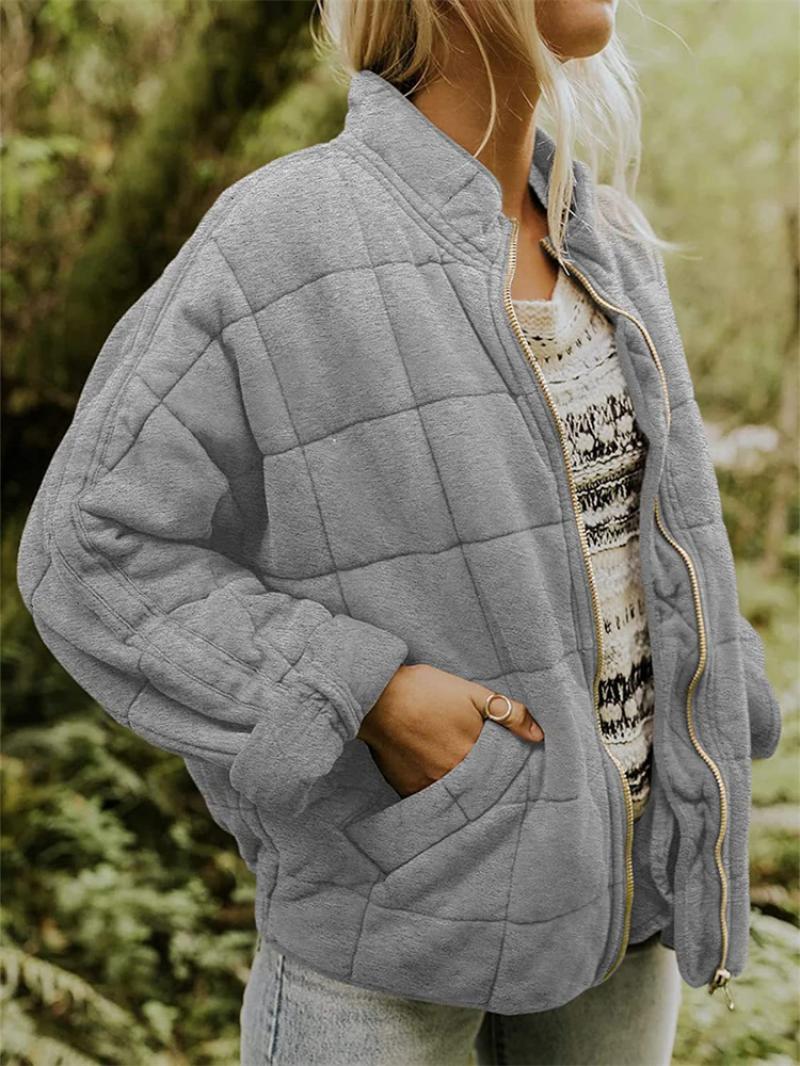 Veste matelassée | Style décontracté pour l’hiver