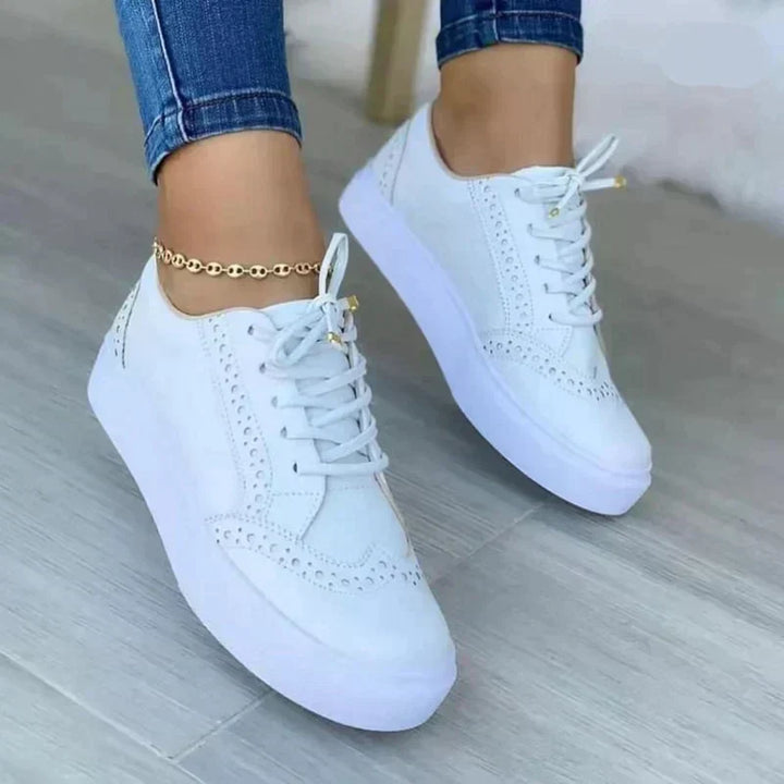 Baskets confort femme | Marche quotidienne et style décontracté