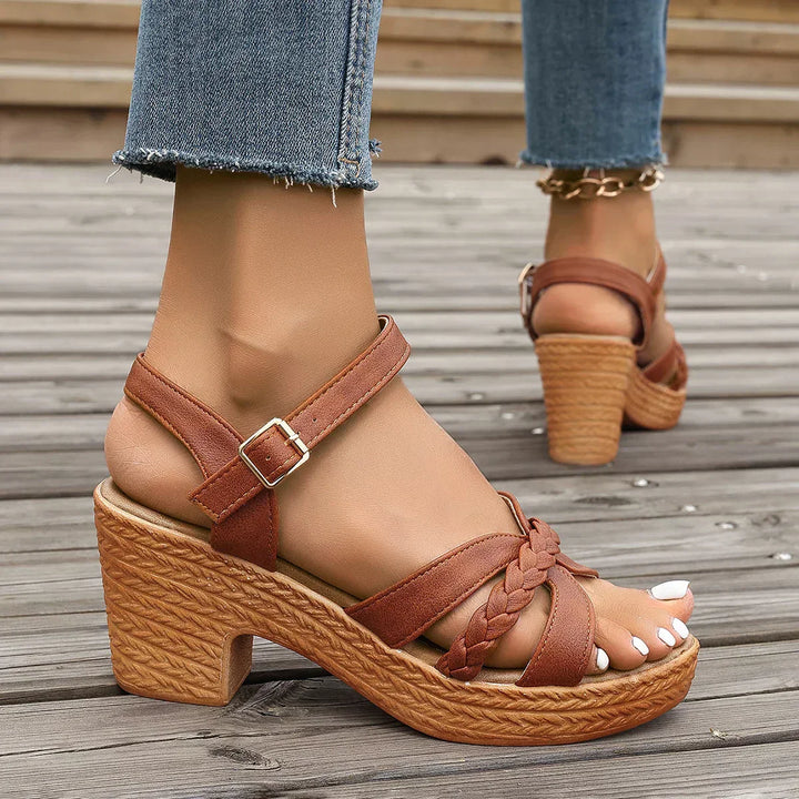 Sandales Fusion Bohème | Élégance et confort en été