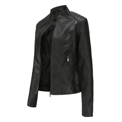 Veste zippée femme | Élégance structurée