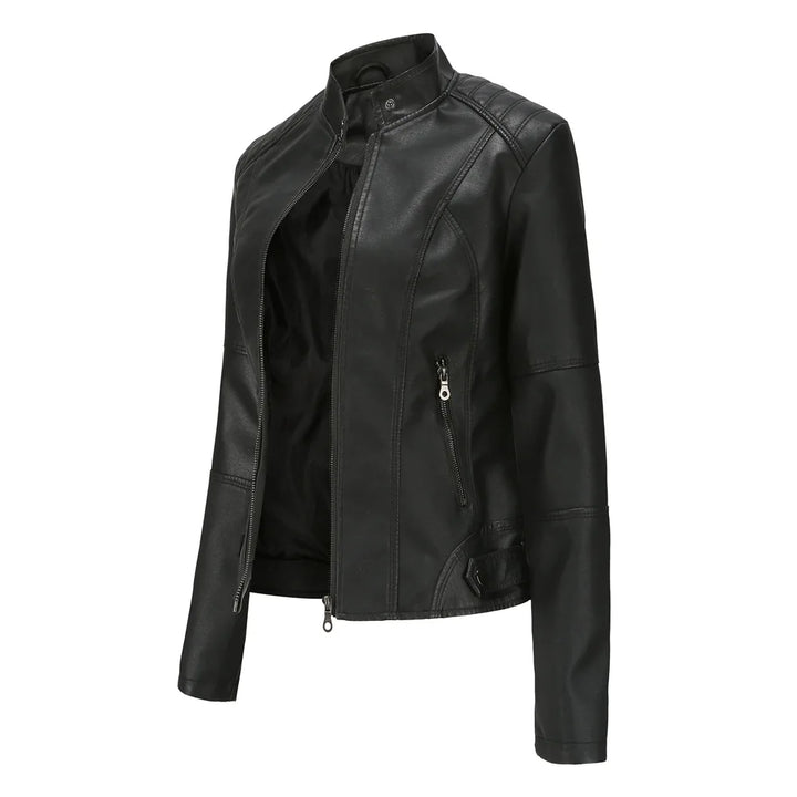Veste zippée femme | Élégance structurée