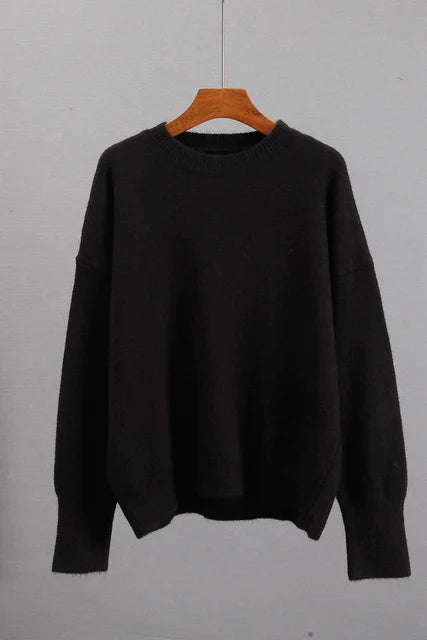 Pull basique ample | Confort pour tous les jours