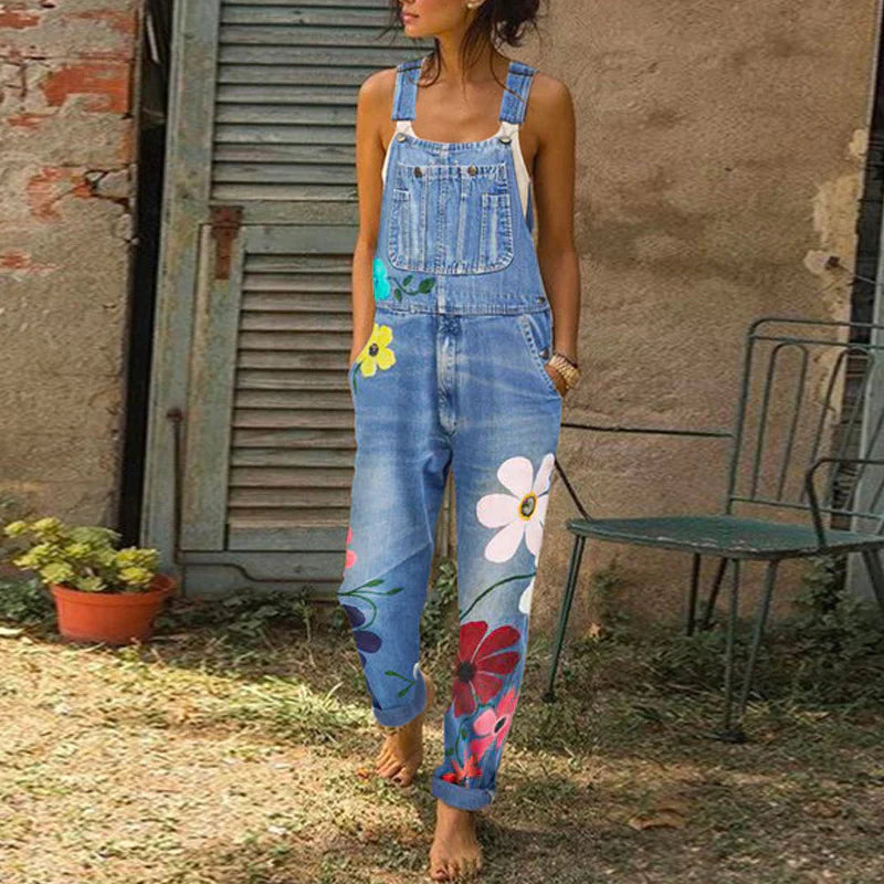 Salopette imprimée | Look décontracté avec style