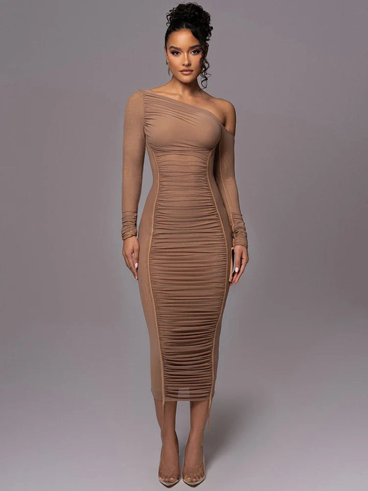 Robe midi élégante | Pour des occasions spéciales