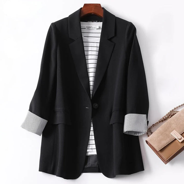 Blazer long femme | Élégance de bureau