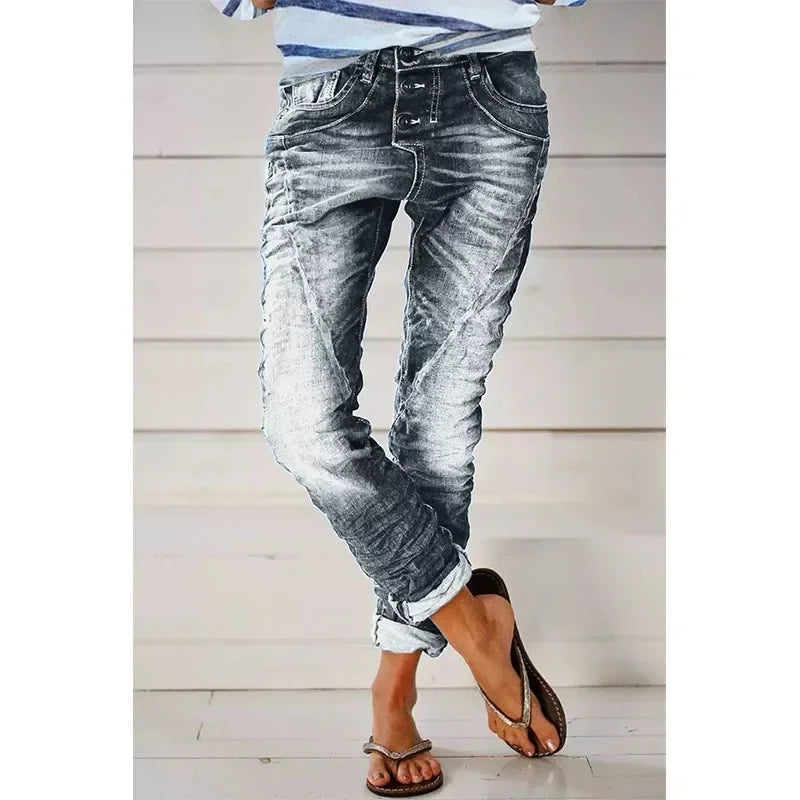Jean décontracté | Style usé confortable