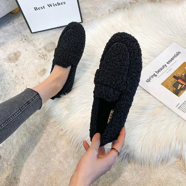 Mocassins d’intérieur | Confort douillet