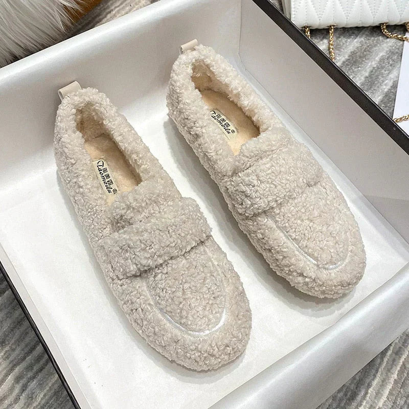 Mocassins d’intérieur | Confort douillet