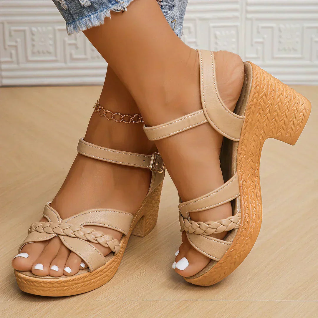 Sandales Fusion Bohème | Élégance et confort en été