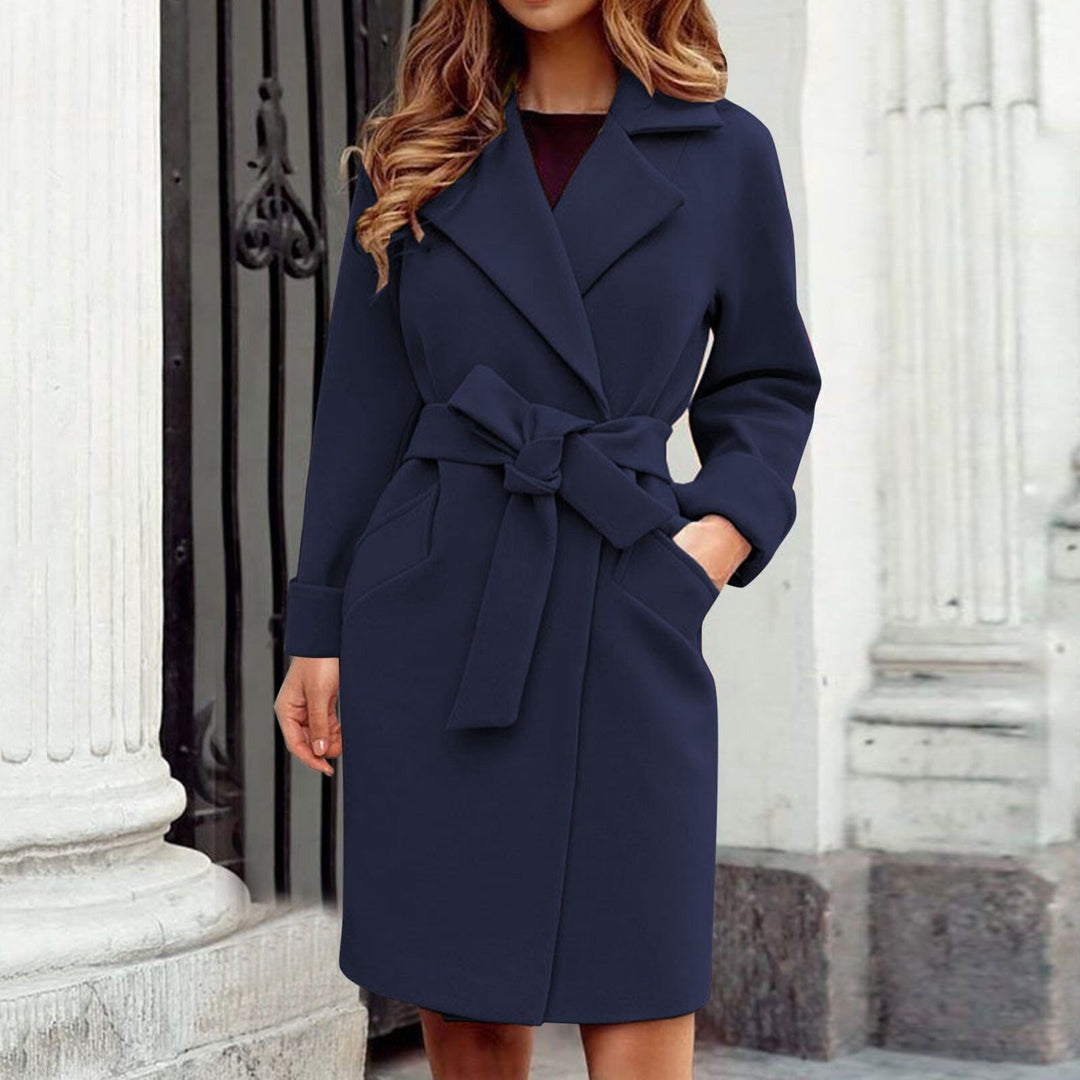 Manteau ceinturé élégant | Parfait pour l'automne