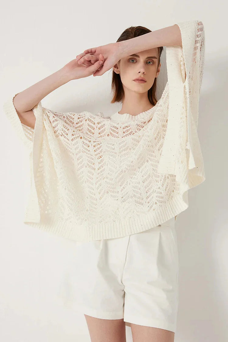 Haut crochet ajouré | Légèreté et style pour l'été