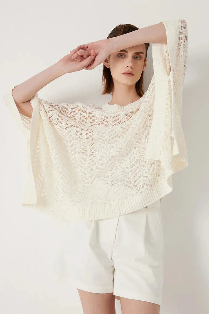 Haut crochet ajouré | Légèreté et style pour l'été