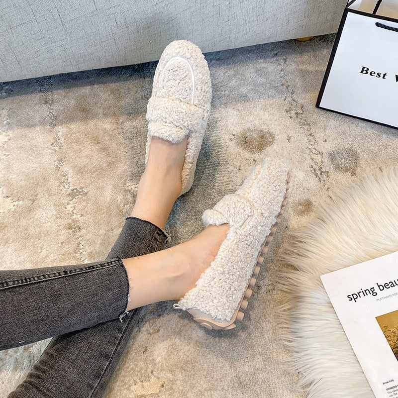 Mocassins d’intérieur | Confort douillet