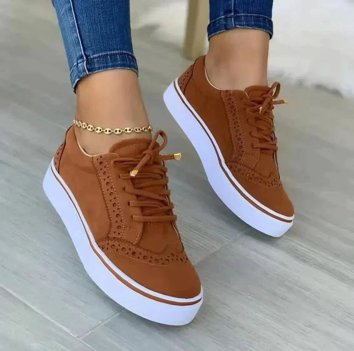 Baskets confort femme | Marche quotidienne et style décontracté